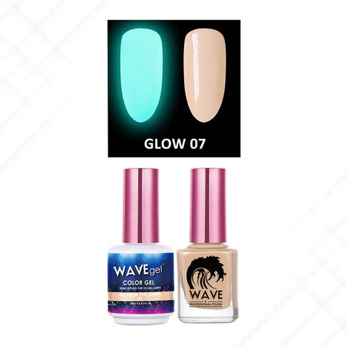 Wavegel Matching Duo 0.5oz - Glow in The Dark - 07