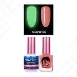 Wavegel Matching Duo 0.5oz - Glow in The Dark - 06