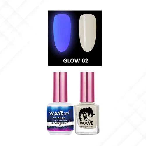 Wavegel Matching Duo 0.5oz - Glow in The Dark - 02