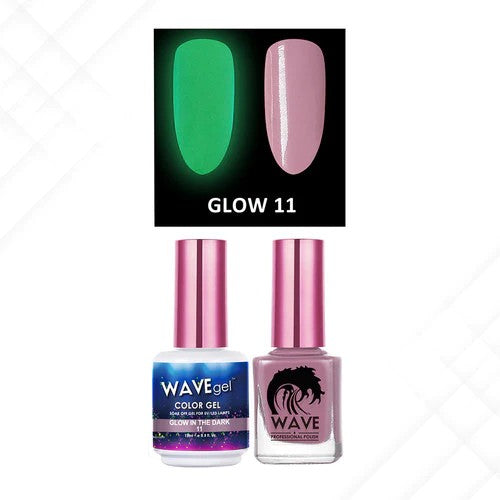 Wavegel Matching Duo 0.5oz - Glow in The Dark - 11