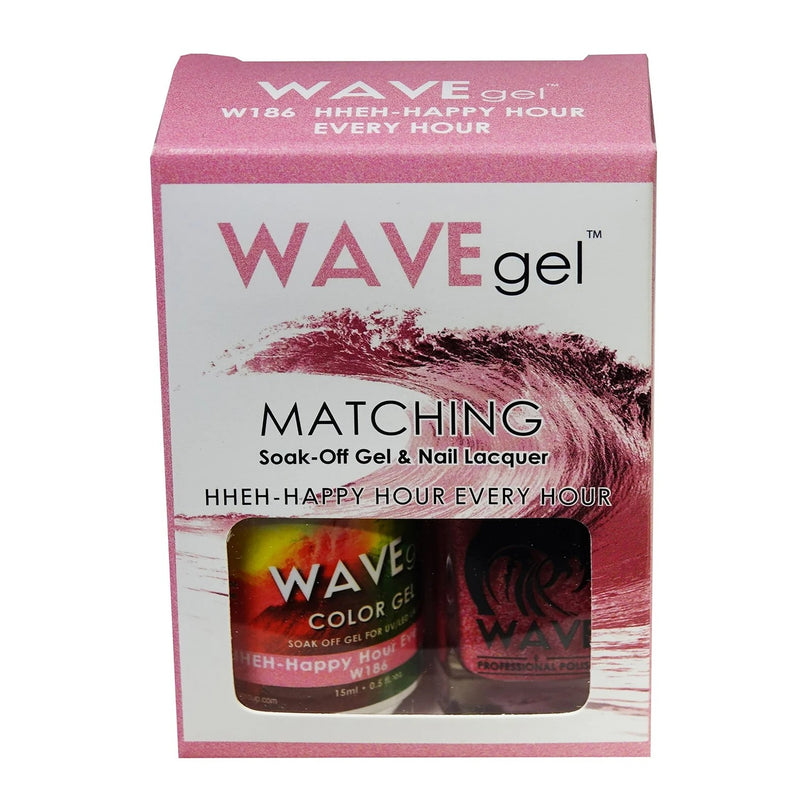 Wavegel Matching Duo 0.5oz - W186