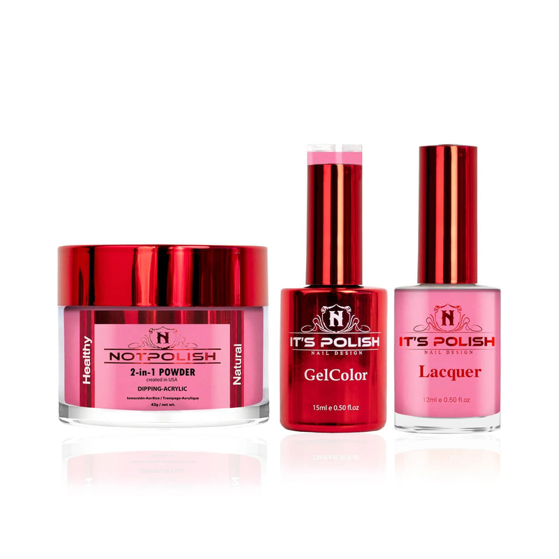 NotPolish Trio Matching Color (3pc) - M Collection - M019