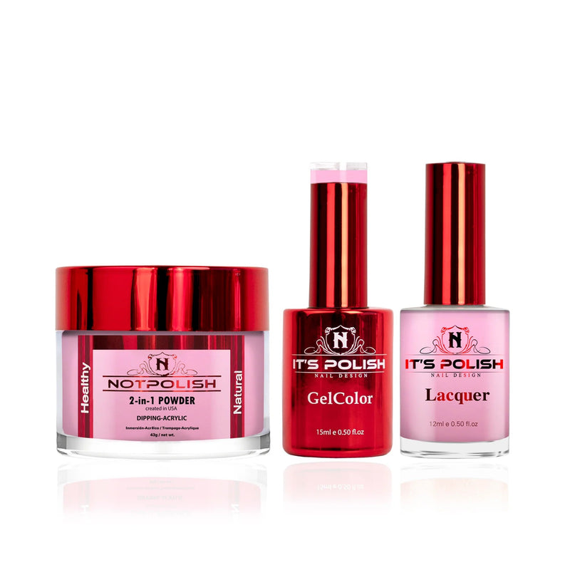 NotPolish Trio Matching Color (3pc) - M Collection - M090