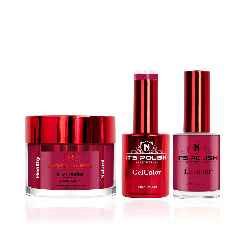 NotPolish Trio Matching Color (3pc) - M Collection - M127