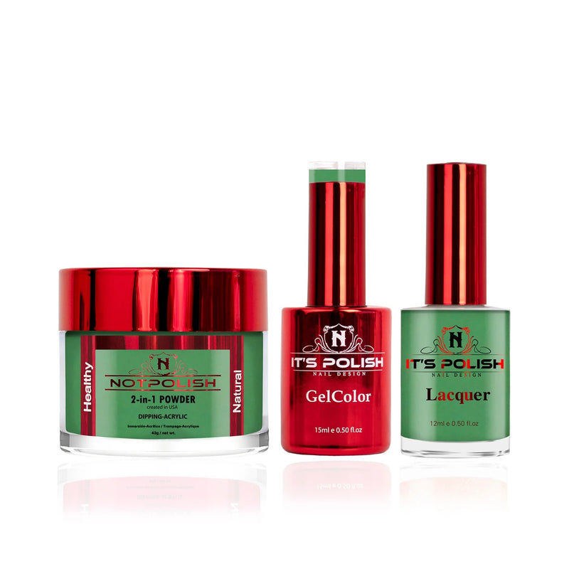 NotPolish Trio Matching Color (3pc) - M Collection - M125