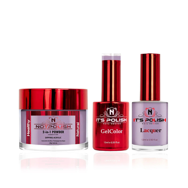 NotPolish Trio Matching Color (3pc) - M Collection - M124