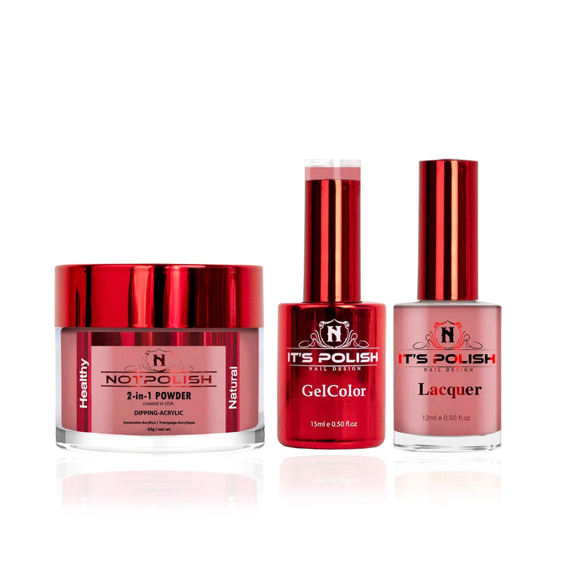 NotPolish Trio Matching Color (3pc) - M Collection - M122