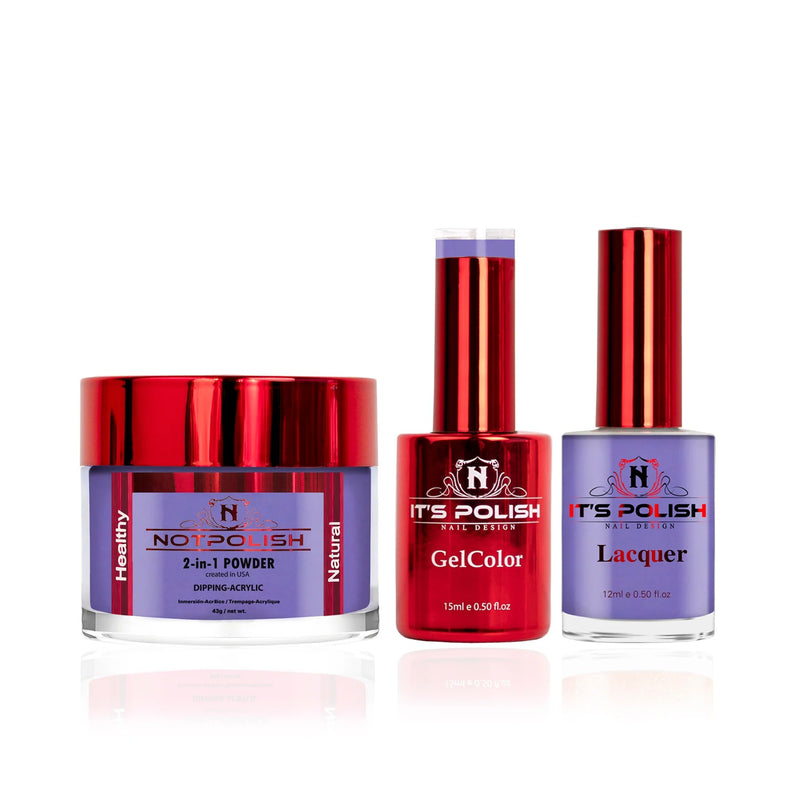NotPolish Trio Matching Color (3pc) - M Collection - M128
