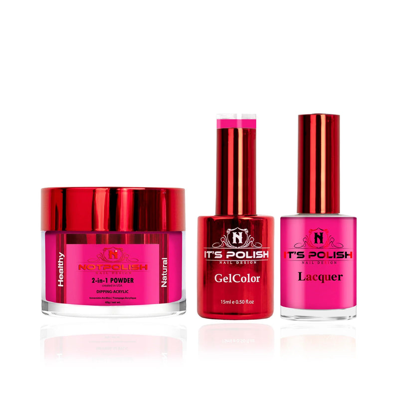 NotPolish Trio Matching Color (3pc) - M Collection - M101