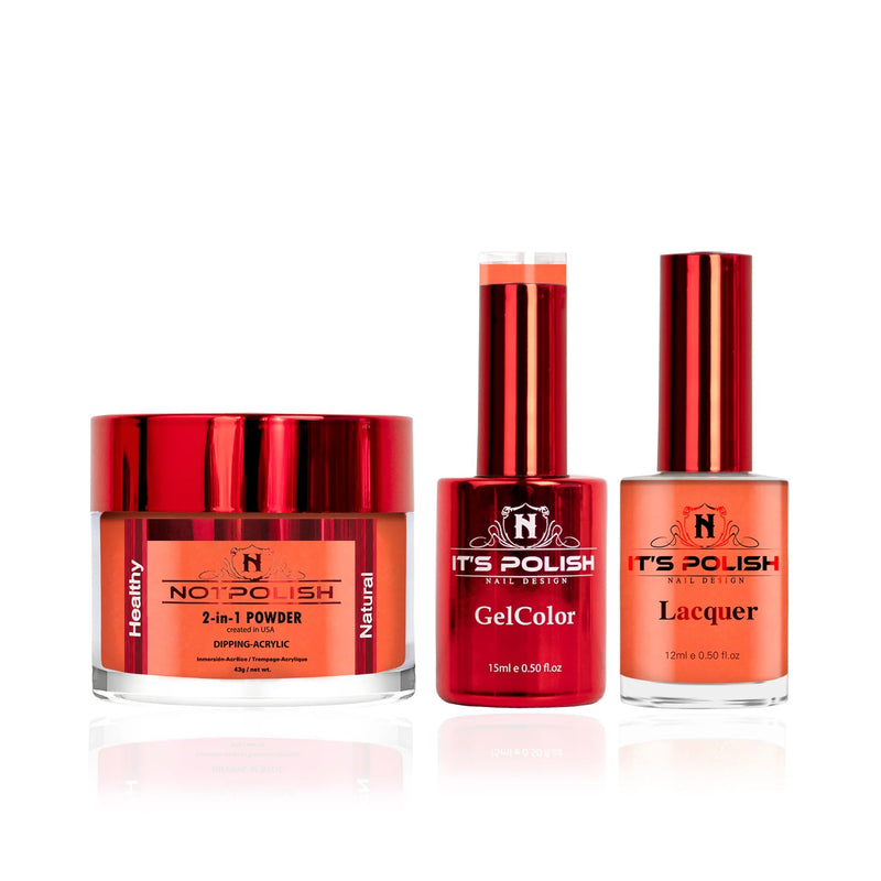 NotPolish Trio Matching Color (3pc) - M Collection - M126