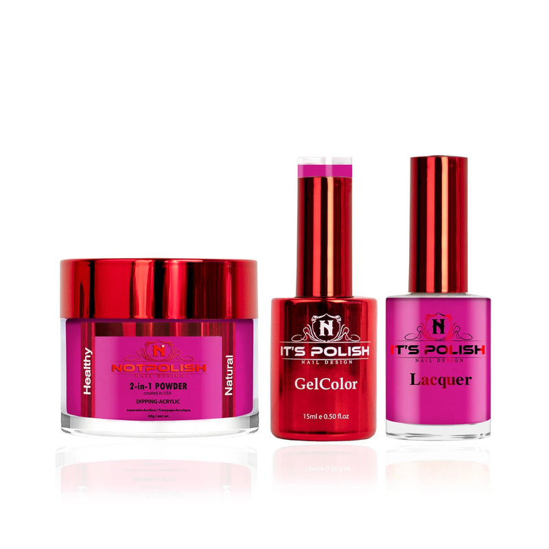 NotPolish Trio Matching Color (3pc) - M Collection - M102