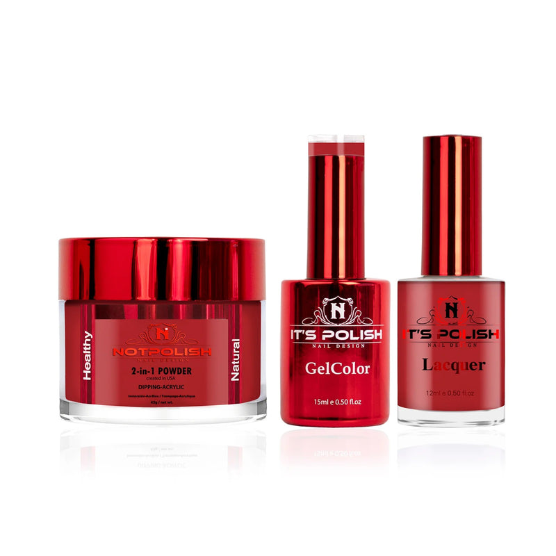 NotPolish Trio Matching Color (3pc) - OG Collection - OG181