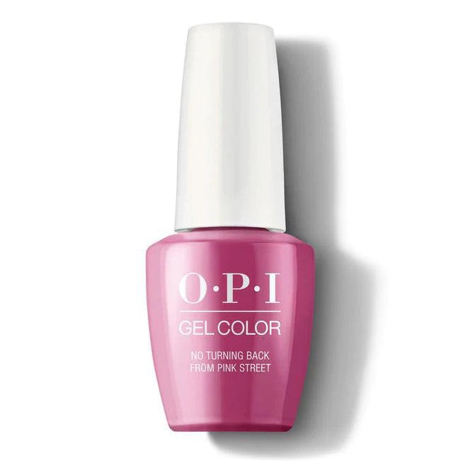 OPI Gel Colors - No Turning Back  From Pink Street GC L19
