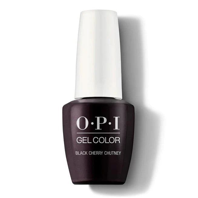 OPI Gel Colors - Black Cherry Chutney - GC I43