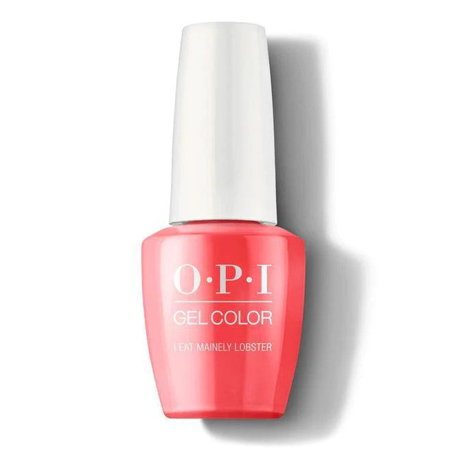 OPI Gel Colors - I Eat Mainely Lobster - GC T30