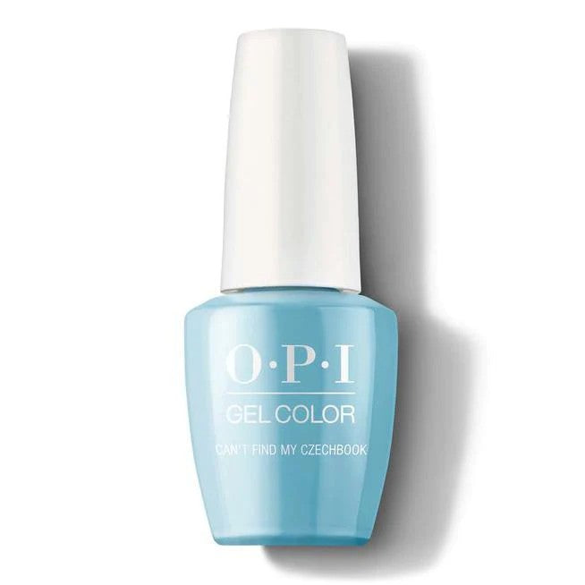 OPI Gel Colors - Can't Find My Czechbook - GC E75