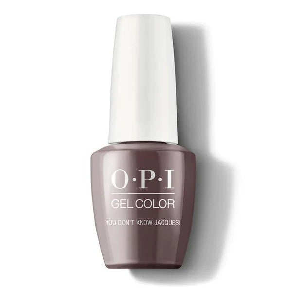 OPI Gel Colors - You Don't Know Jacques! - GC F15