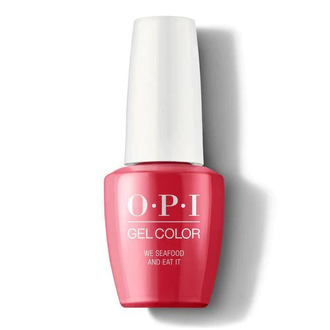 OPI Gel Colors - We Seafood and Eat It GC L20