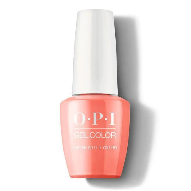 OPI Gel Colors - Toucan Do It If You Try - GC A67