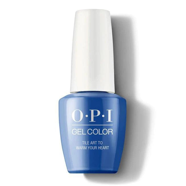 OPI Gel Colors - Tile Art to Warm Your Heart GC L25