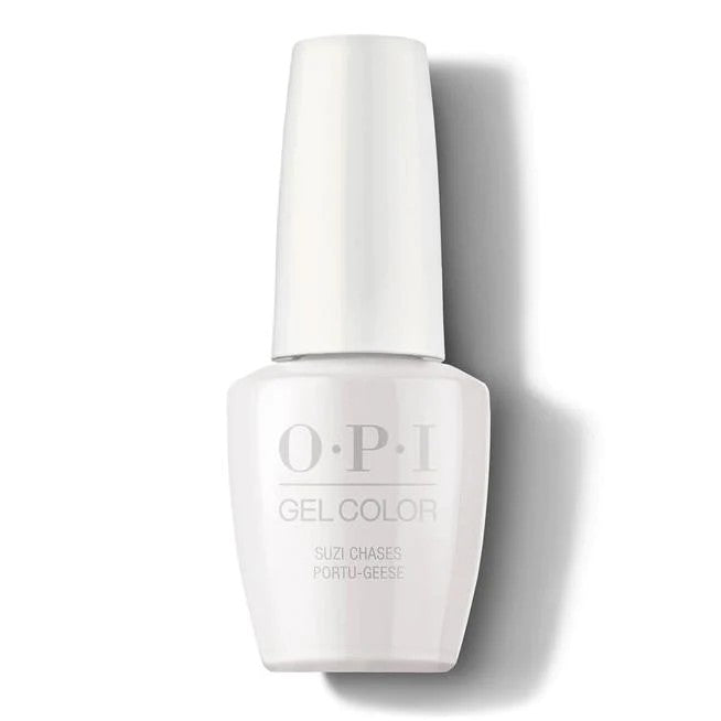 OPI Gel Colors - Suzi Chases Portu-geese GC L26