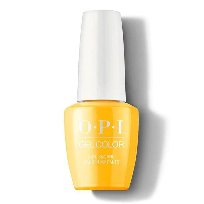OPI Gel Colors - Sun, Sea and Sand in My Pants GC L23