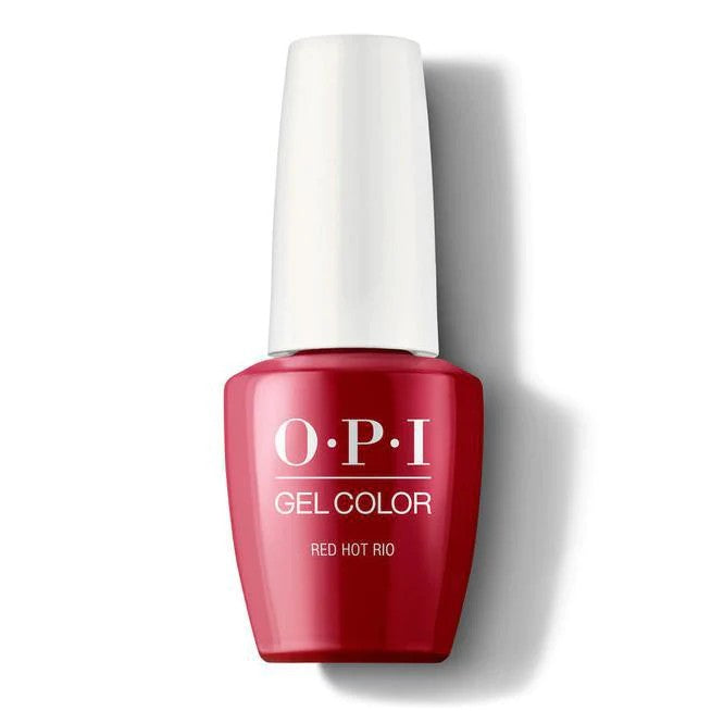 OPI Gel Colors - Red Hot Rio - GC A70
