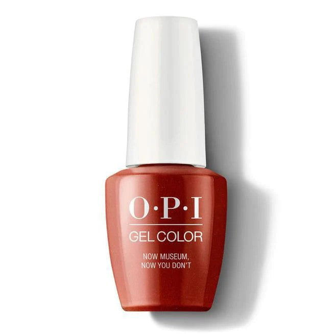 OPI Gel Colors - Now Museum, Now You Don't GC L21