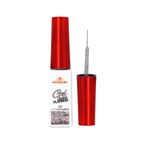 NotPolish Gel Liner Kit 12 pcs - Platinum