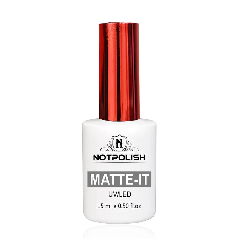 NotPolish Matte-it Gel Top Coat 0.5oz