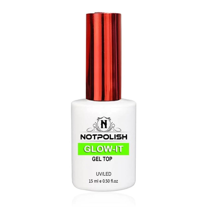 NotPolish Glow-it Gel Top Coat 0.5oz