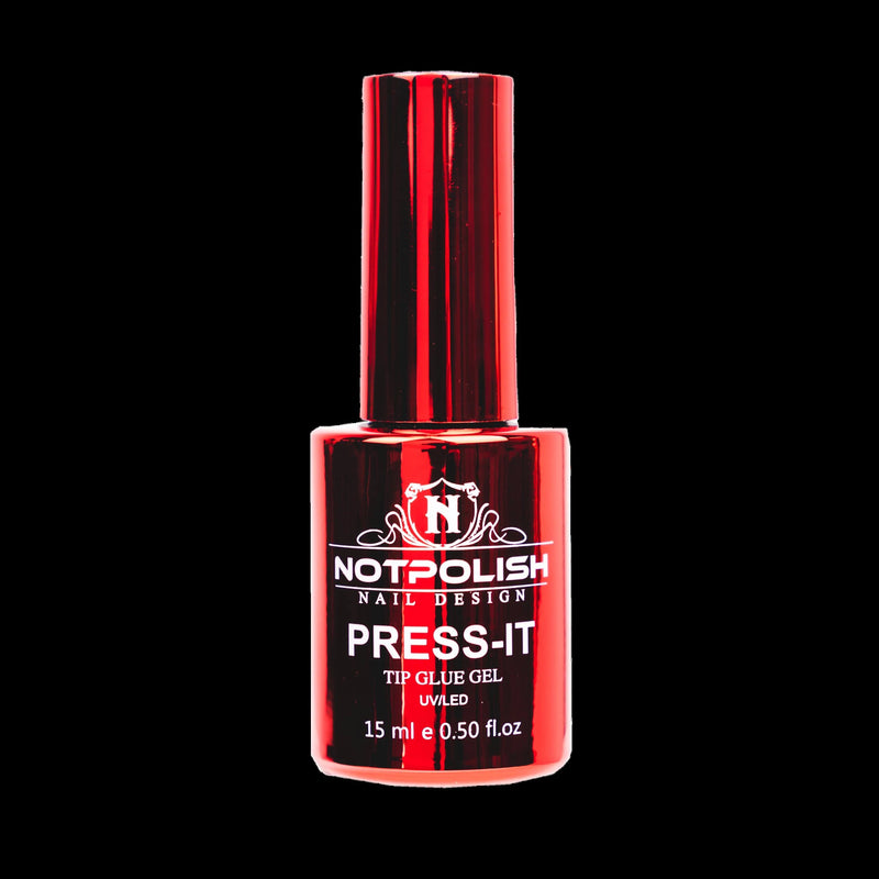 NotPolish Press-it Tip Glue Gel 0.5oz