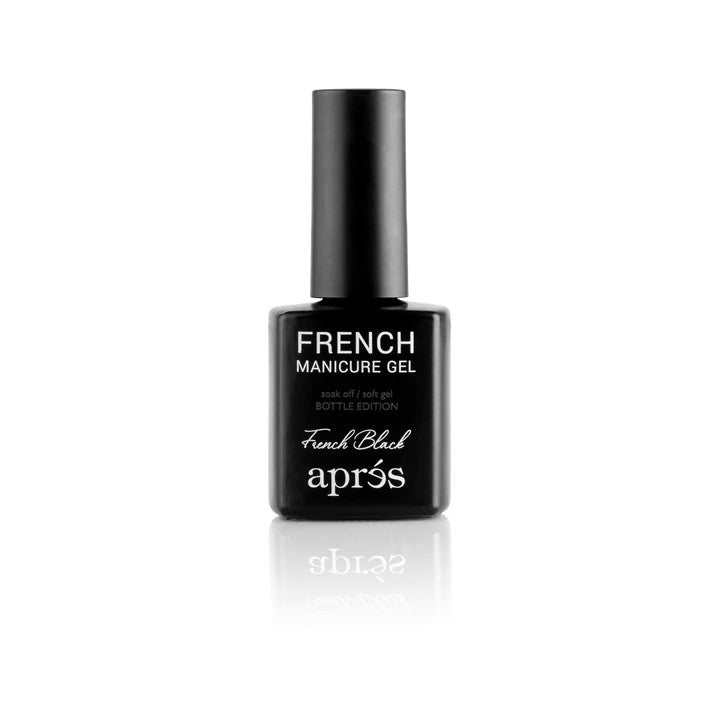 Apres French Manicure Gel-French Black