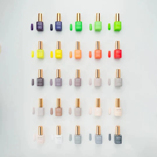 Apres Full Set - Gel Couleur Bundle 200 colors - Free Book Sample