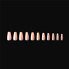 Apres Neutrals Gel - X Nail Chloe Natural Coffin Medium Box Of 150pcs