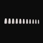 Apres Neutrals Gel - X Nail Whitney Natural Coffin Short Box Of 150pcs