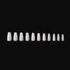 Apres Neutrals Gel - X Nail Whitney Natural Coffin Medium Box Of 150pcs