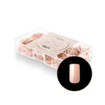 Apres Neutrals Gel - X Nail Maisie Natural Square Short Box Of 150pcs