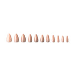 Apres Neutrals Gel - X Nail Maisie Natural Stiletto Medium Box Of 150pcs