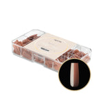Apres Neutrals Gel - X Nail Imani Sculpted Square Long Box Of 150pcs