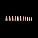 Apres Neutrals Gel - X Nail Maisie Sculpted Coffin Long Box Of 150pcs