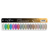 Cre8tion Under Flashlight Collection 0.5oz - Full Set 36 Colors Free 1 Color Chart