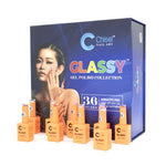 Chisel Glassy Gel Set 36 Colors