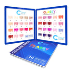 Chisel Glassy Gel Set 36 Colors