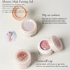 Vinimay Air Cushion Pat Pat Gel - Full Set 24 Colors w/ 1 Counter Display, 1 Patpat Sponge Box & Grab Clip
