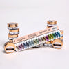 Cre8tion Chrome Nail Art Effect 1g - Full set 18 NEW colors w/ 3 Top Diamond 0.5oz & 1 set Color Chart