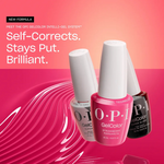 OPI Gel Colors Intelli-Gel 0.5oz - New Formula - Full set 100 Colors w/ 6pcs Cre8tion Top Diamond Free