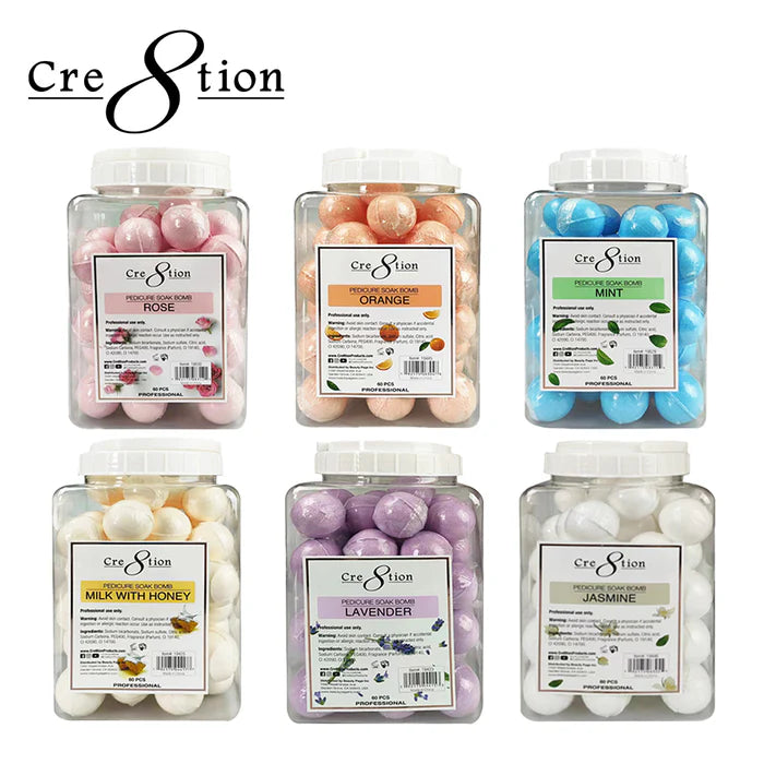 Cre8tion Pedicure Soak Bomb 30g