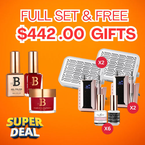 Super Deals Full Set Billionaire Trio Matching 216 Colors w Color Chart & Free Bundle Gifts