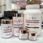 Cre8tion - Acrylic Powder  - Pink (Transparent)